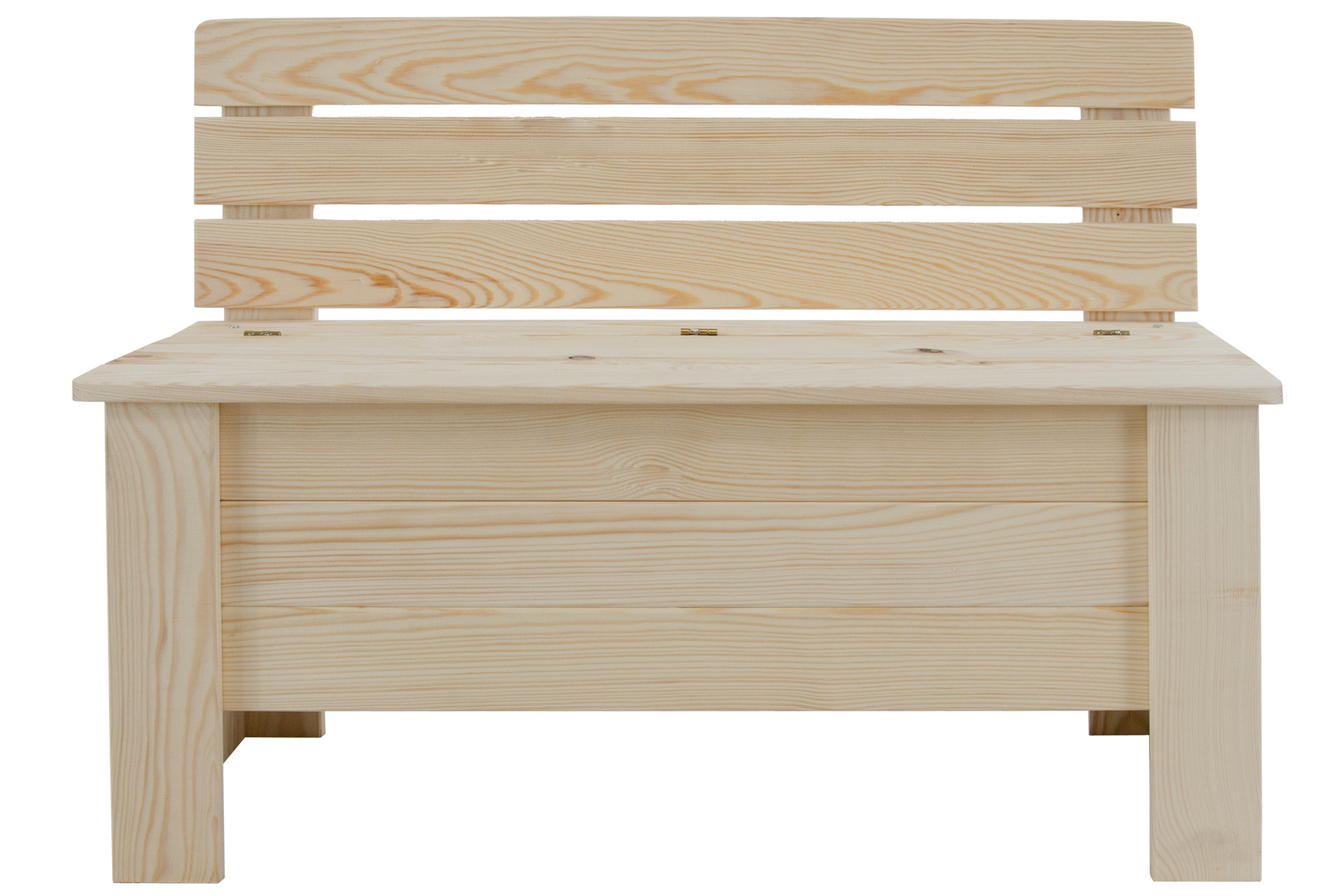 ławki drewniane ze skrzynią